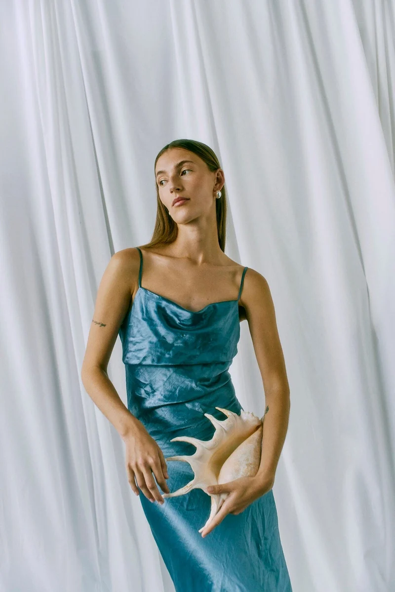 Copenhagen Muse - Cmsasha-dress 207758 - 3160 Blue Mirage