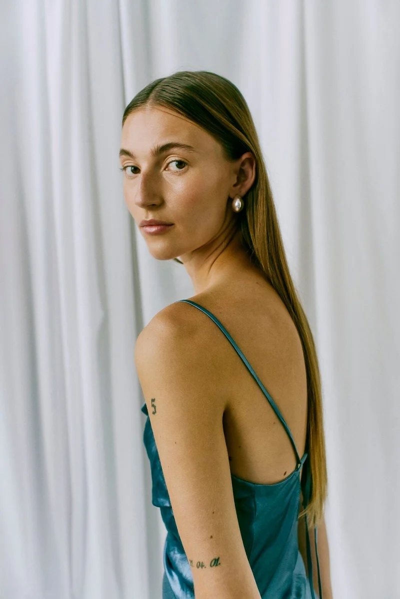 Copenhagen Muse - Cmsasha-dress 207758 - 3160 Blue Mirage