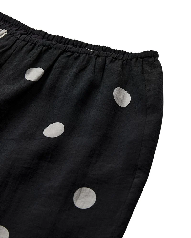 Copenhagen Muse - Cmfie-pants 208354 - 9217 Black W, Jet Stream