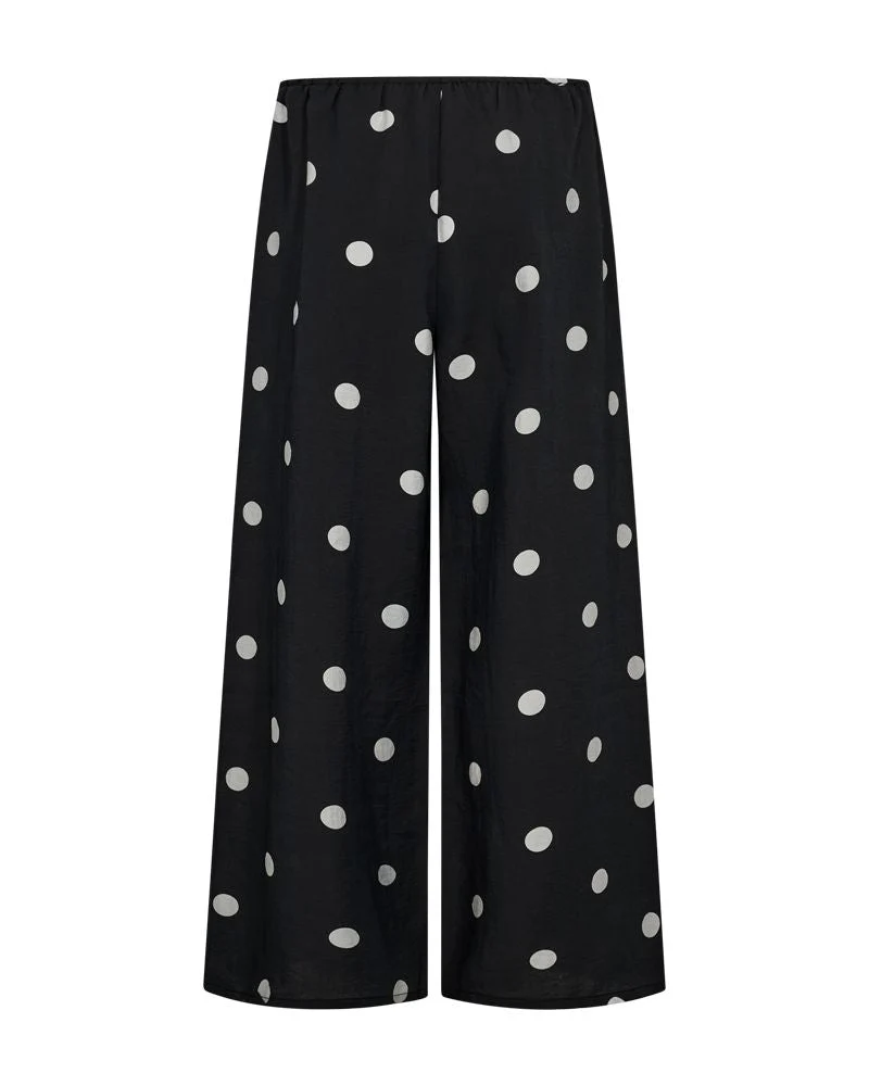 Copenhagen Muse - Cmfie-pants 208354 - 9217 Black W, Jet Stream