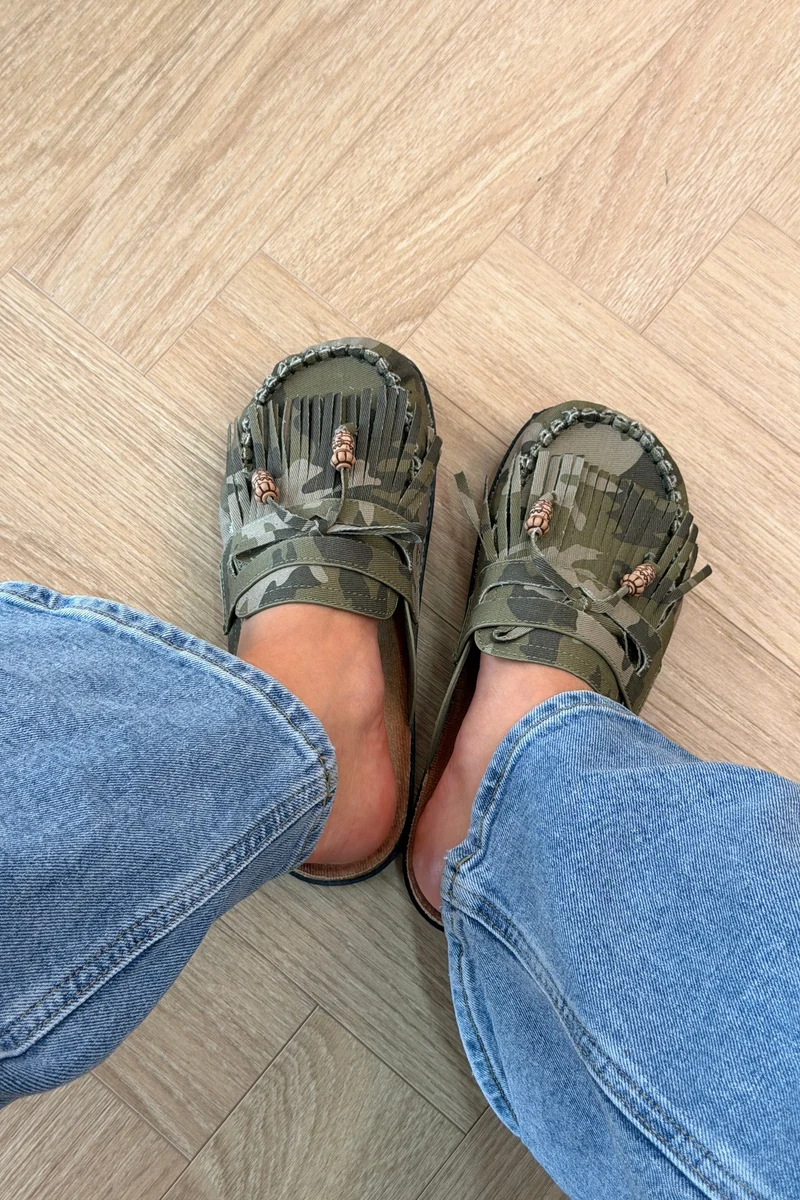 Bloom - Bluebell Loafers - Camouflage
