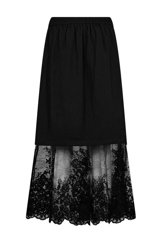 Copenhagen Muse - Cmtenley-skirt 208267 - 1000 Black
