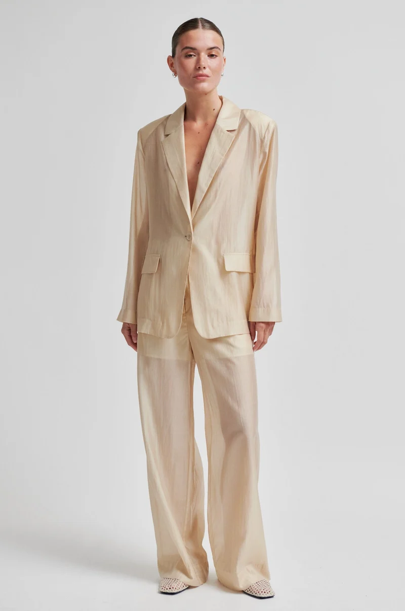 Second Female - Lusana Trousers 60692 - 0512 Soft Beige