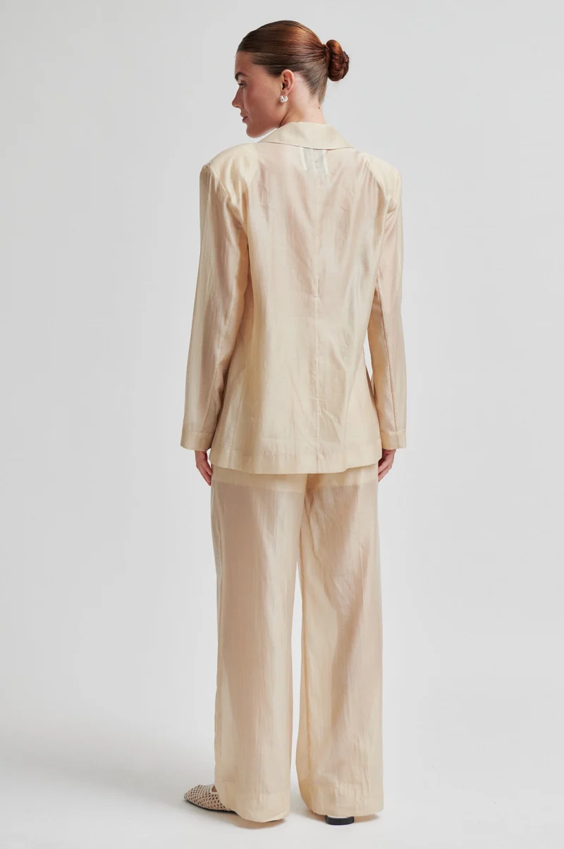 Second Female - Lusana Trousers 60692 - 0512 Soft Beige