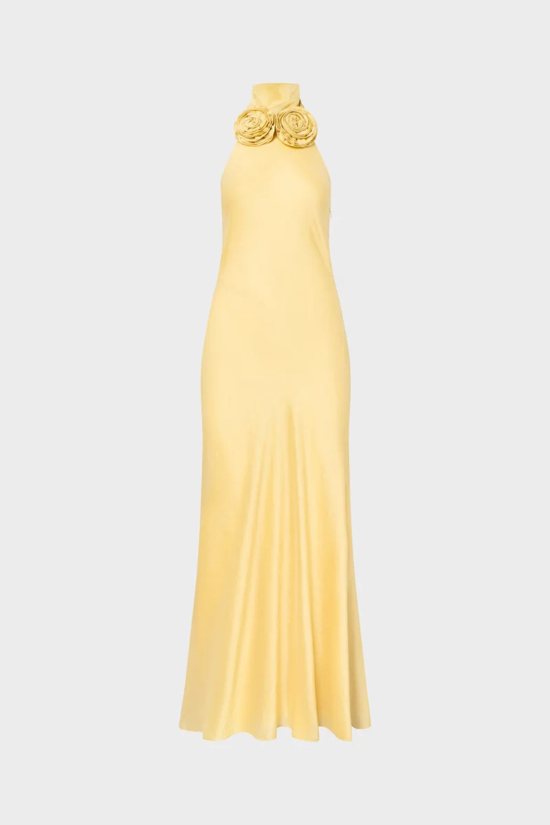 Twist & Tango - Ttacacia Dress - Lemon Sorbet