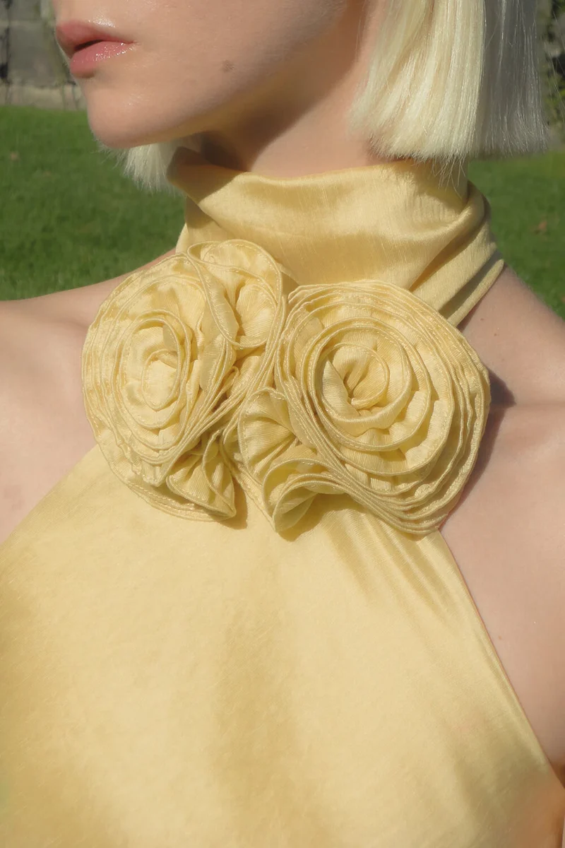 Twist & Tango - Ttacacia Dress - Lemon Sorbet