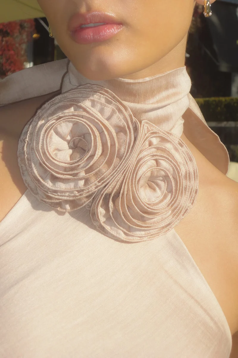 Twist & Tango - Ttacacia Dress - Golden Beige