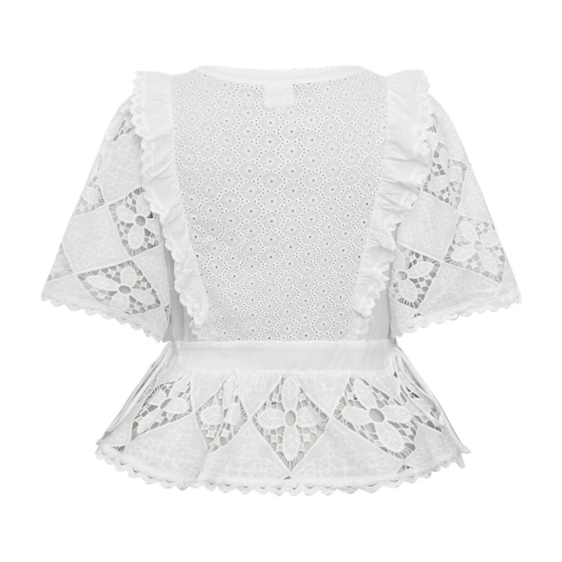 Gossia - Lanago Blouse G3016 - White