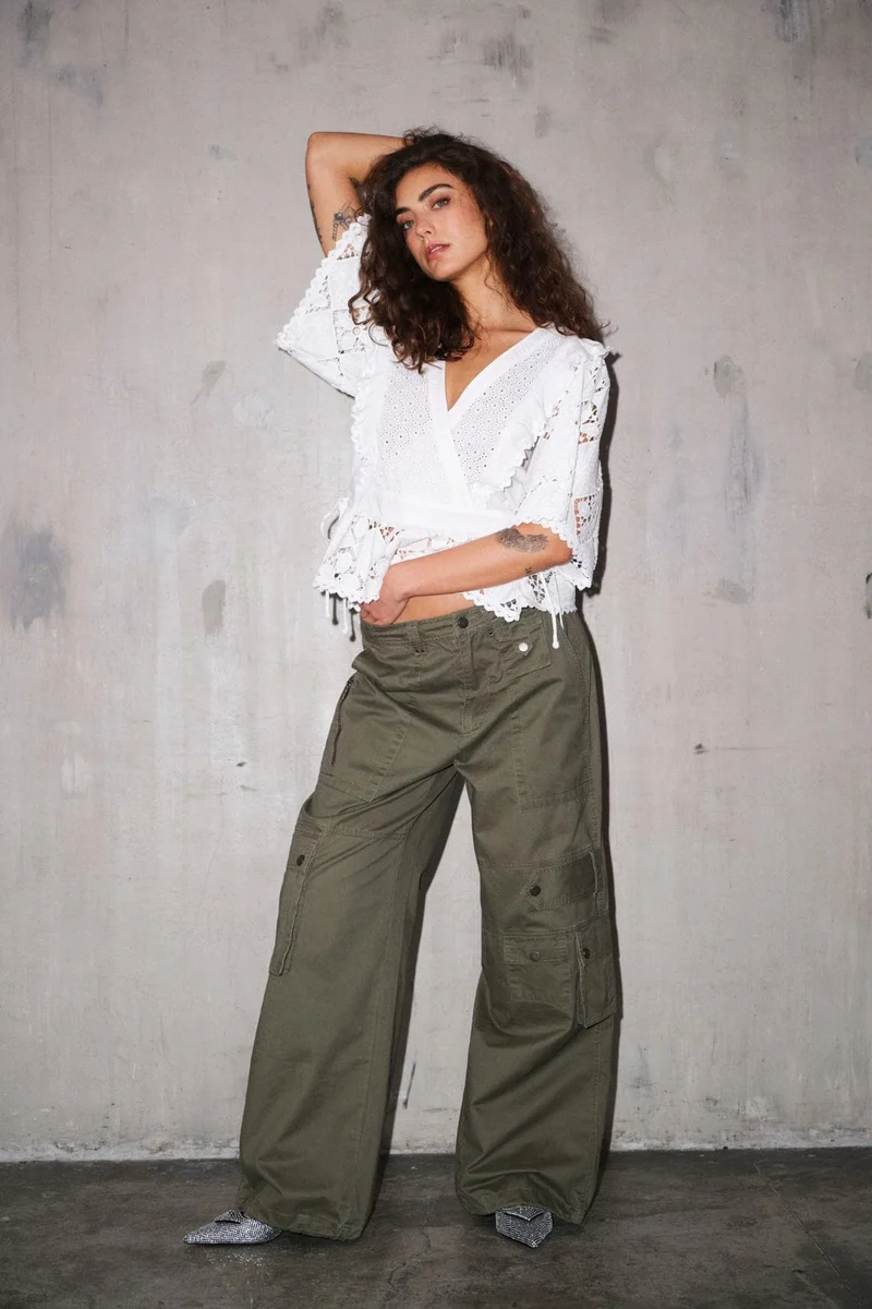 Gossia - Lanago Blouse G3016 - White