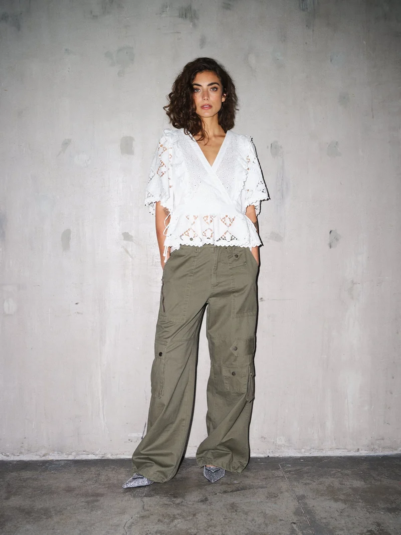 Gossia - Lizetgo Pant G3000 - Khaki