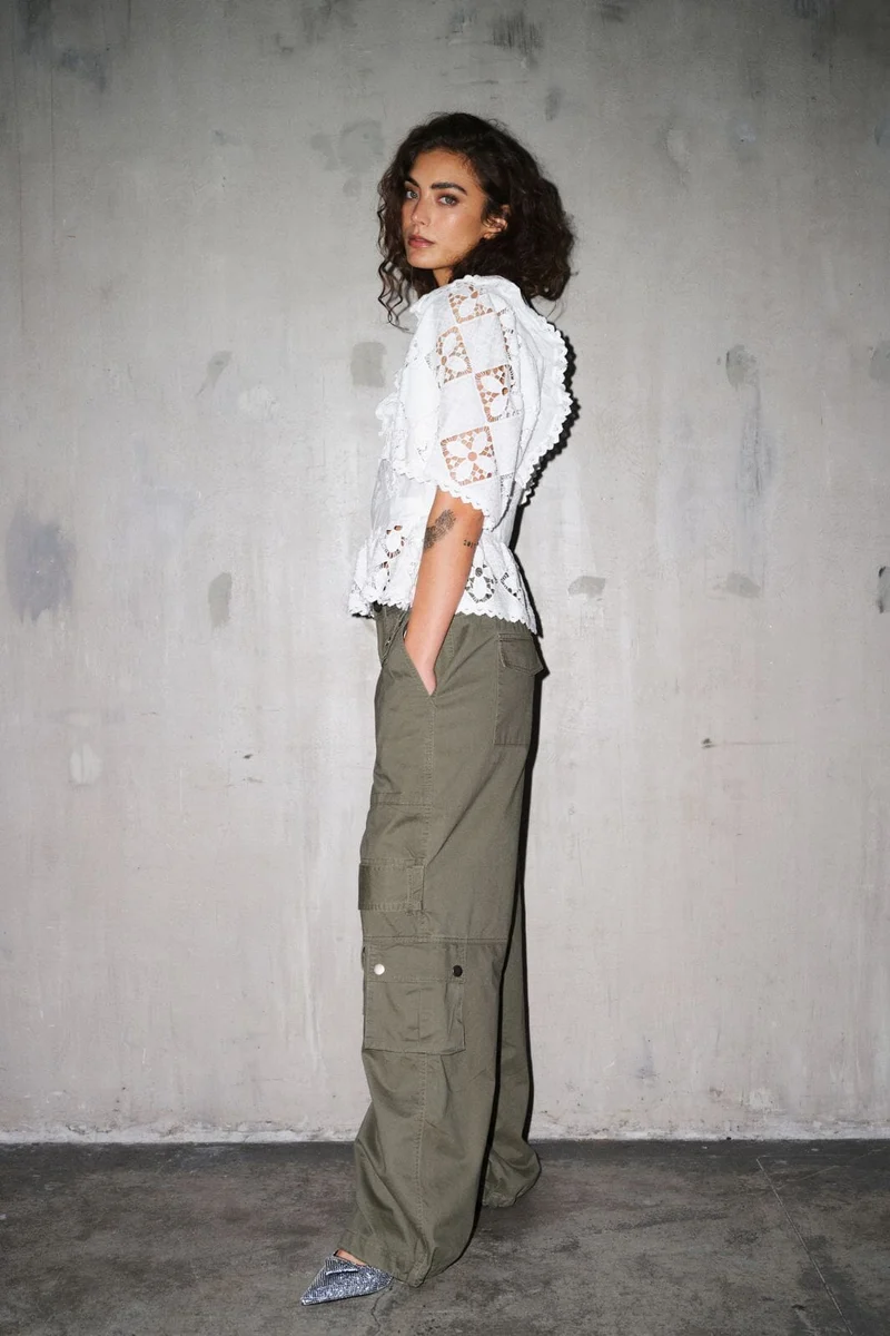 Gossia - Lizetgo Pant G3000 - Khaki