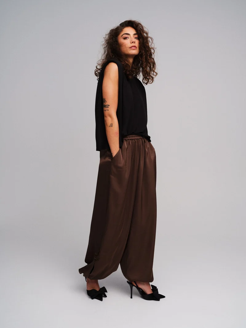 Gossia - Freyago Pants G2962 - Chocolate