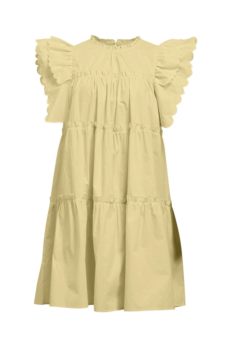 Object - Objhope S/L Dress - 5004259 Sunlight