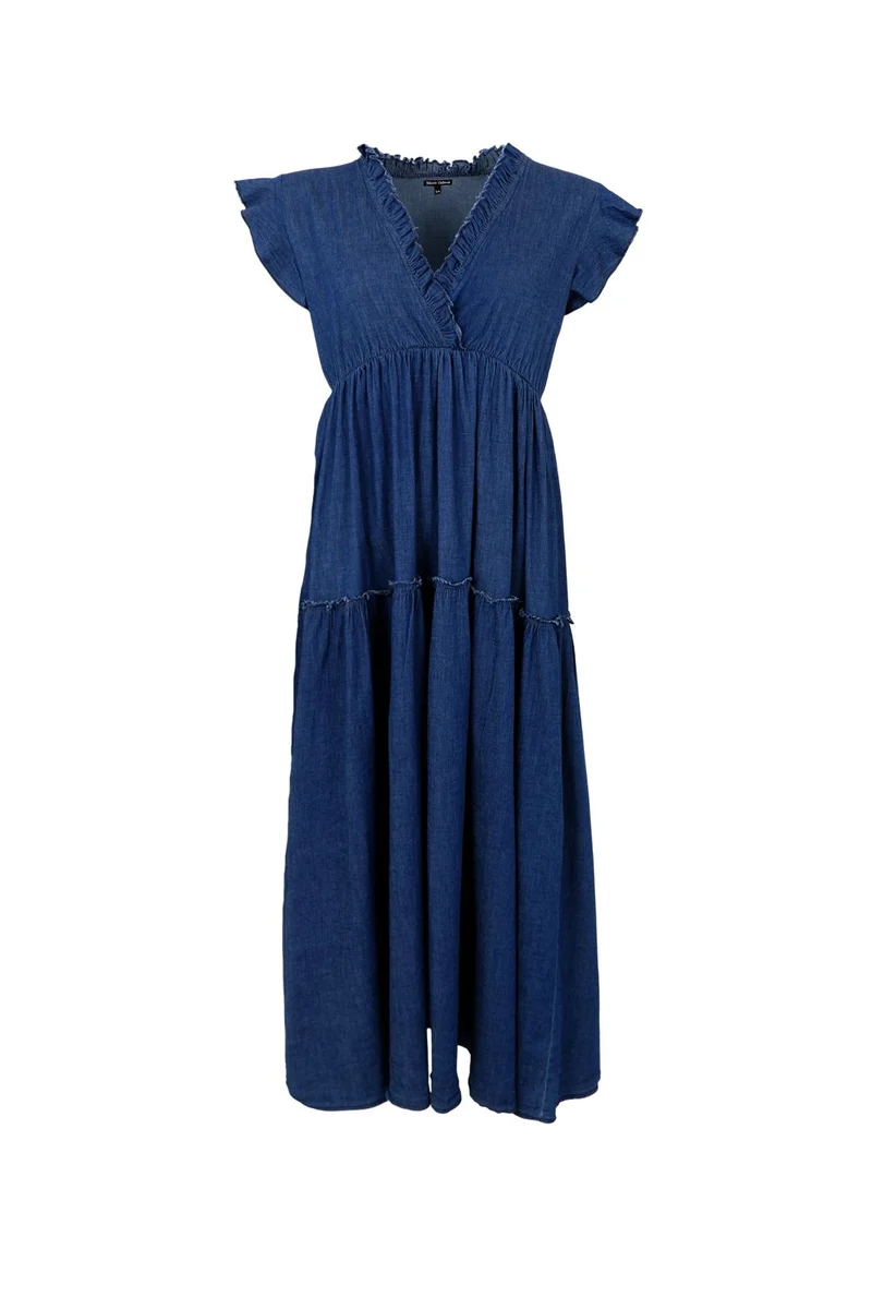 Black Colour - Bcclarice Denim Dress 41168 - Denim Blue