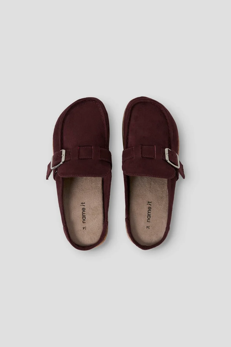 Name It - Nknjavery Mules - 5014532 Bitter Chocolate
