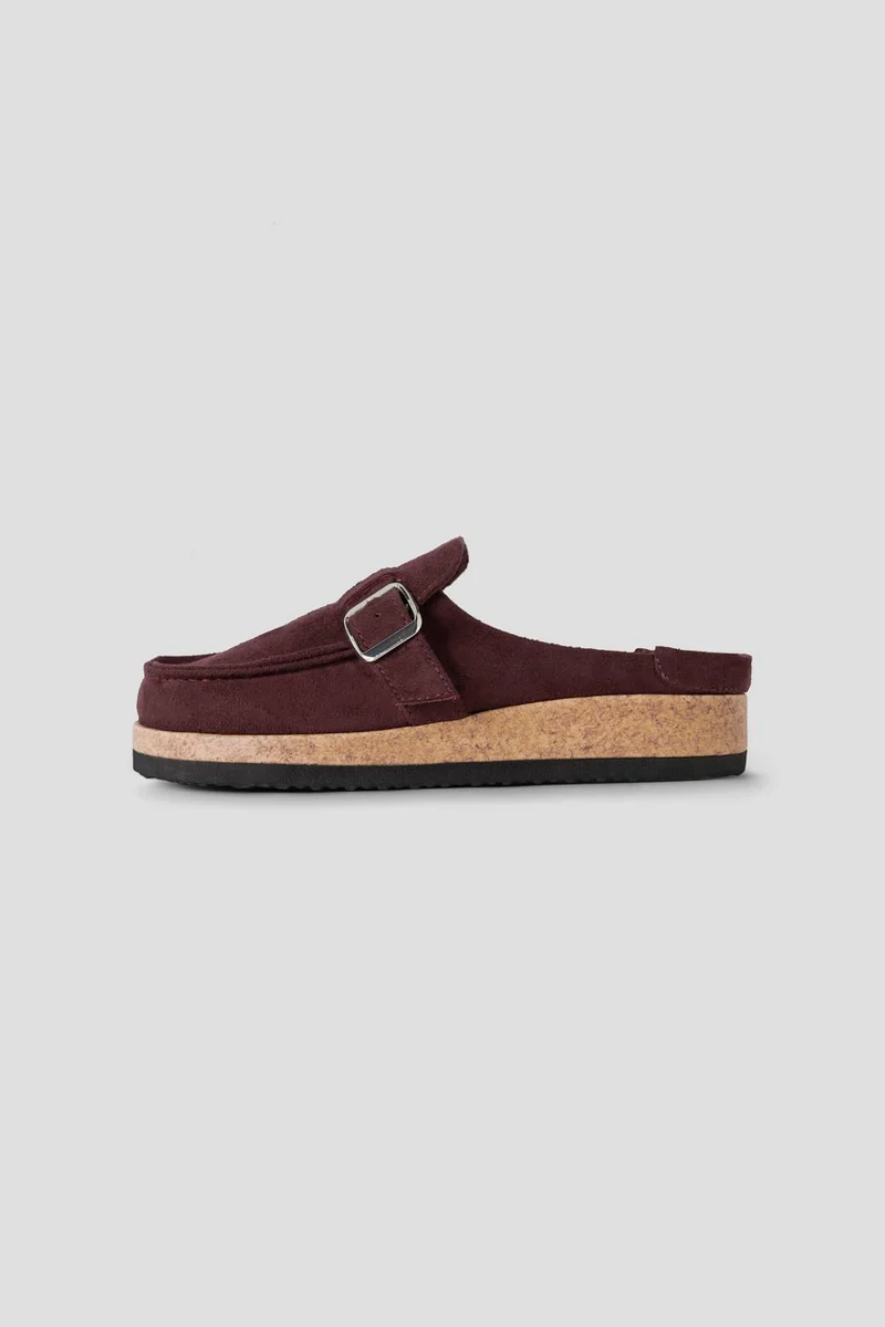 Name It - Nknjavery Mules - 5014532 Bitter Chocolate