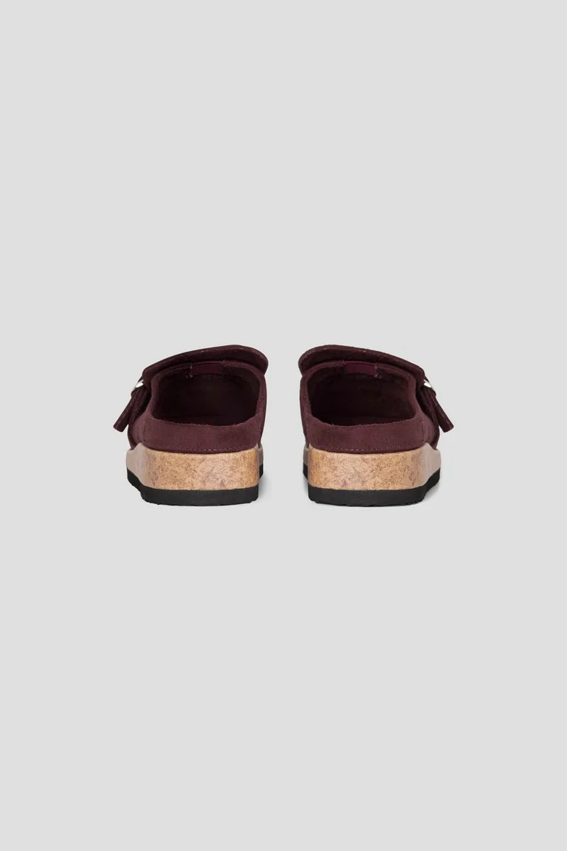 Name It - Nknjavery Mules - 5014532 Bitter Chocolate