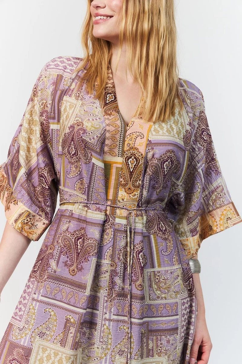 Lollys Laundry - Jemimall Maxi Dress 3/426279-3028 - 70 Multi