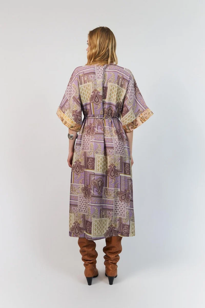 Lollys Laundry - Jemimall Maxi Dress 3/426279-3028 - 70 Multi