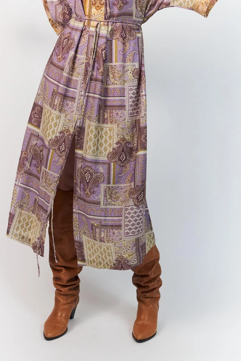 Lollys Laundry - Jemimall Maxi Dress 3/426279-3028 - 70 Multi