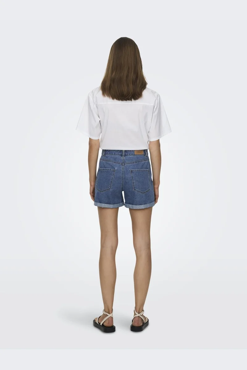 Only - Onlvega Shorts - 3621931 Medium Blue Denim