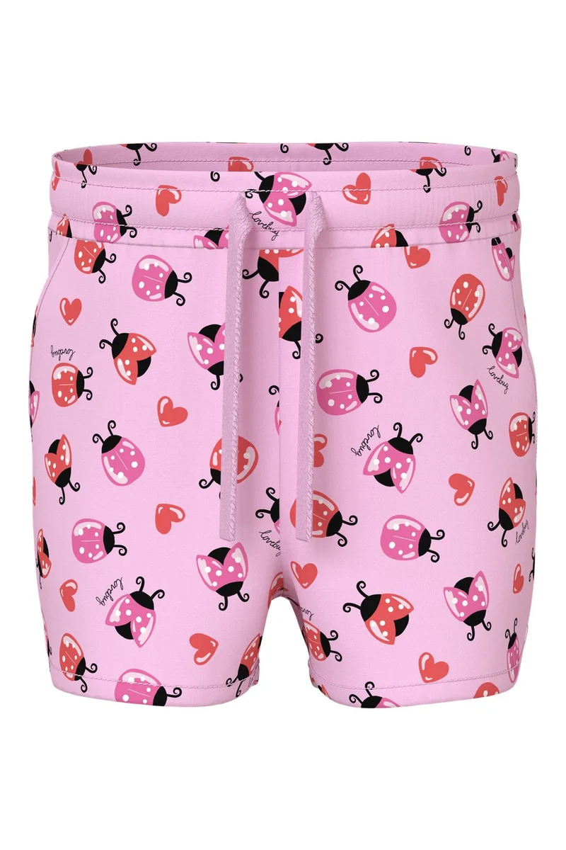 Name It - Nmfvigga Shorts F1 - 5058602 Pirouette Ladybug Hearts