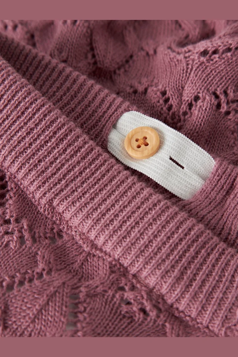 Name It - Nmfholga Knit Shorts - 4999600 Mesa Rose