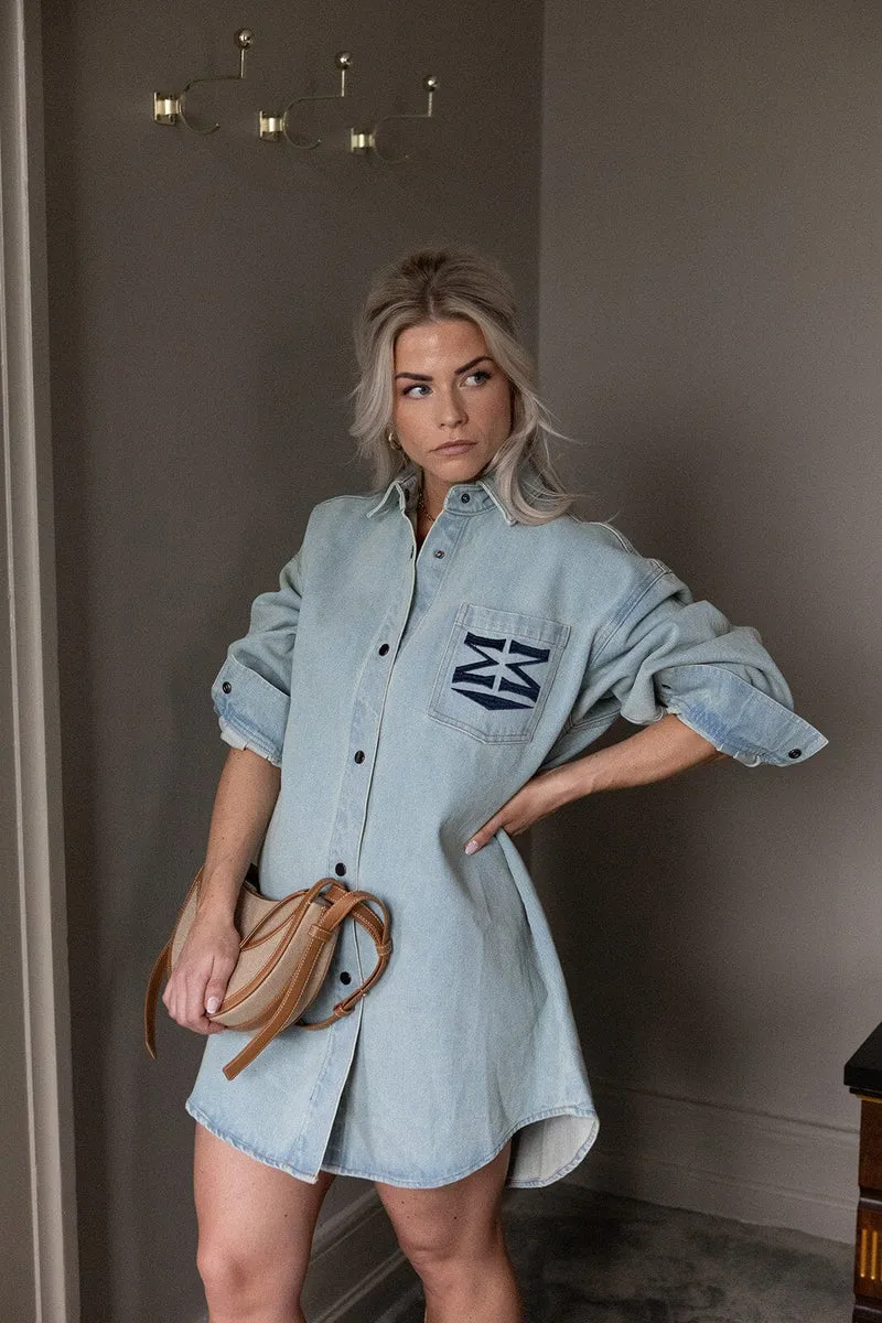 Molly&My x Melanie Due - Melanie D Denim Jacket 167365 - 948 - Faded Denim