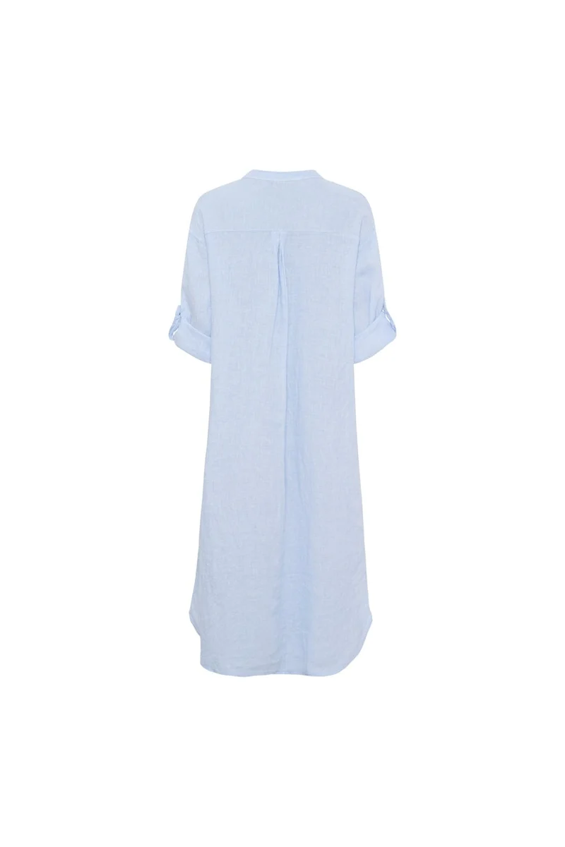Marta Du Chateau - Mdcmarike Dress 93911-1 - Cielo