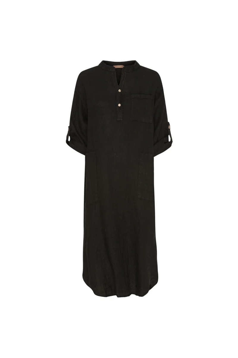 Marta Du Chateau - Mdcmarike Dress 93911-1 - Black
