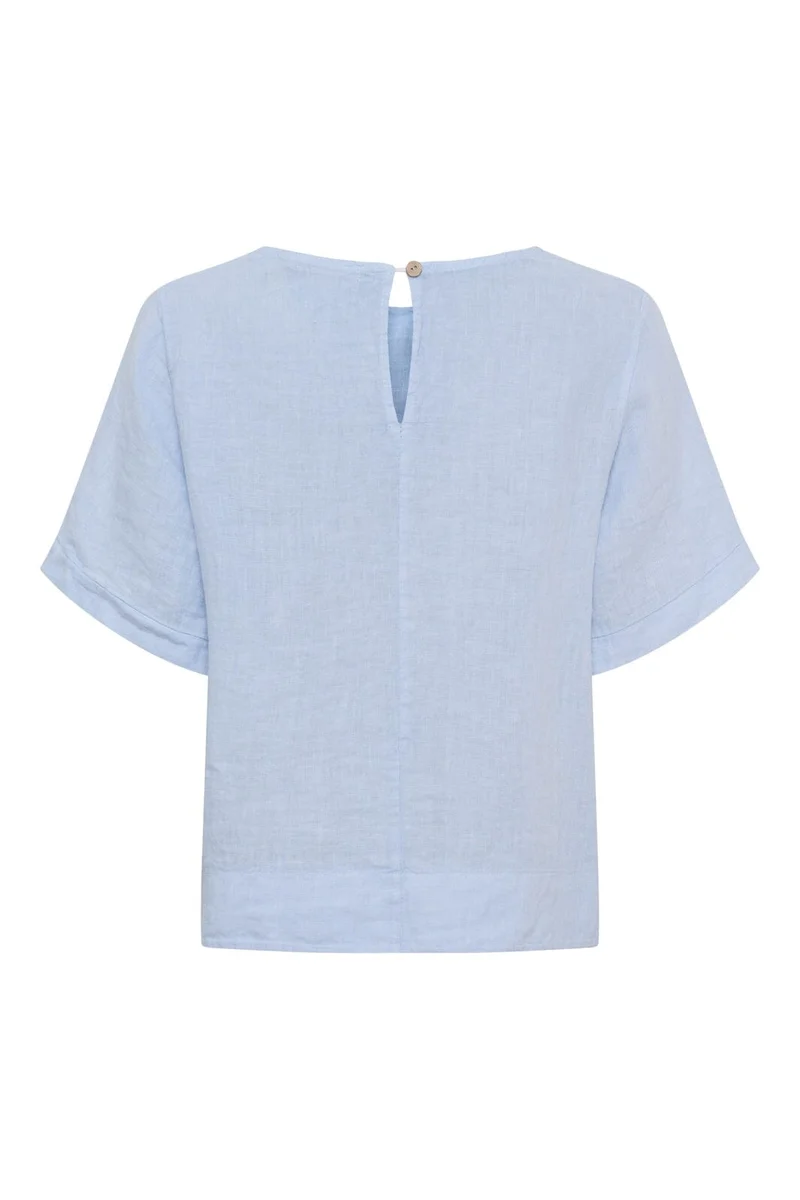 Marta Du Chateau - Mdcceyla Top TC268010 - Cielo