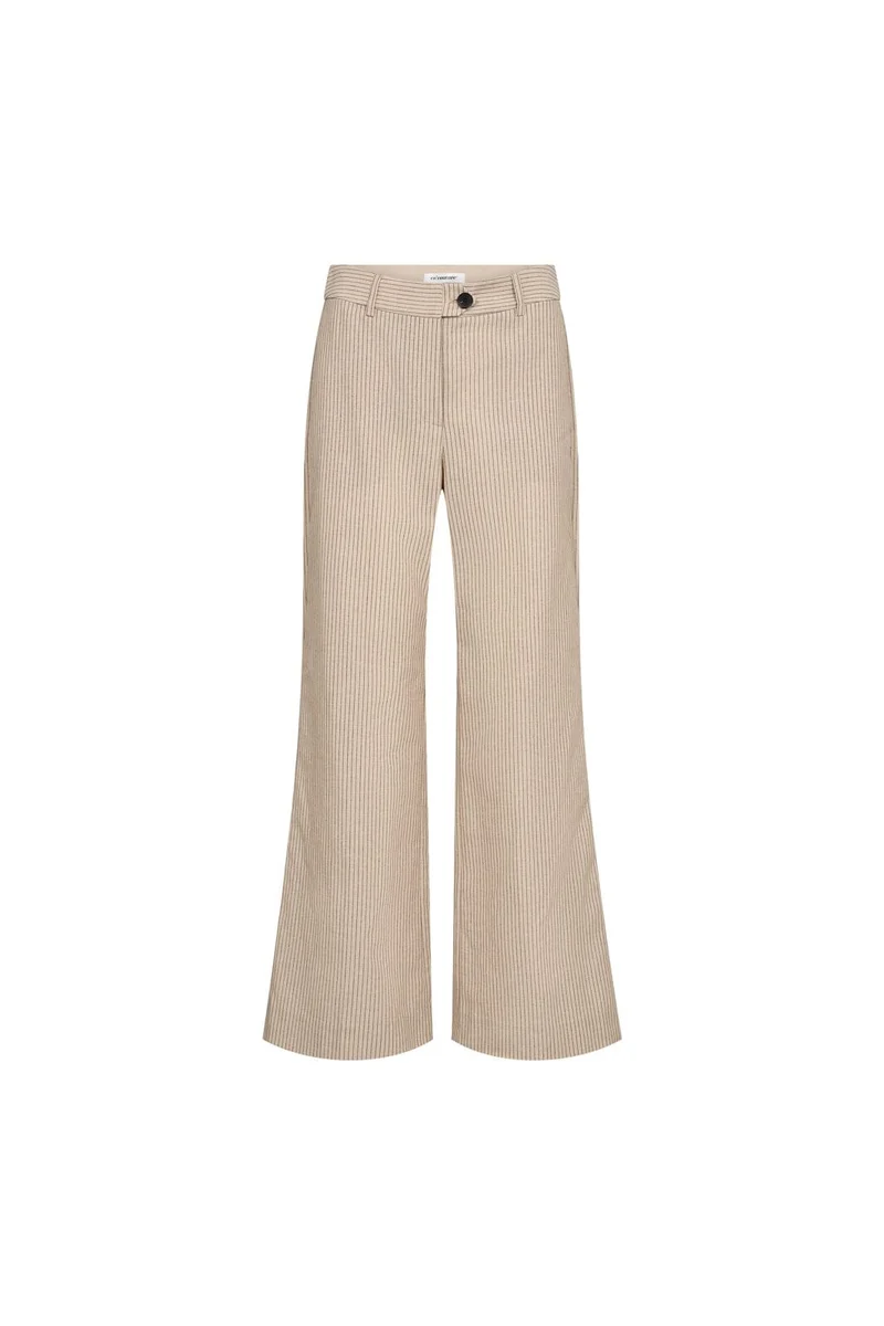 Co´Couture - Nadinecc Wide Pant 41213 - 320 - Bisquit