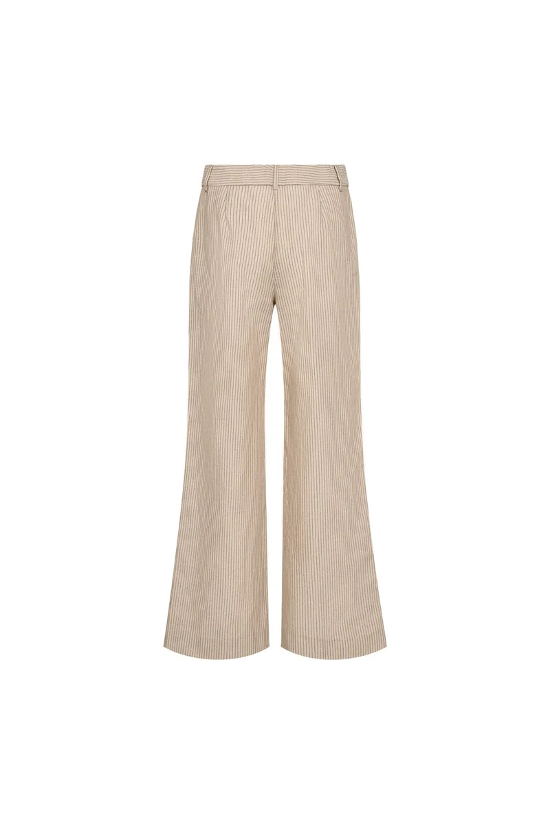 Co´Couture - Nadinecc Wide Pant 41213 - 320 - Bisquit