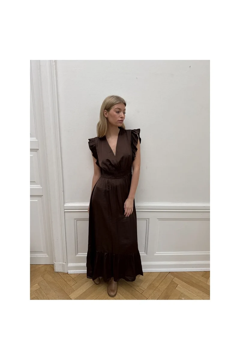 Continue - Beate Dress 15159 - Brown