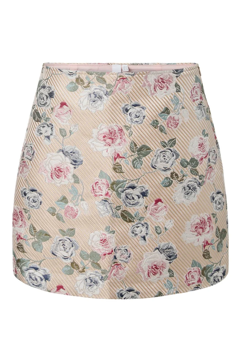 YAS - Yasmabel Skirt - 5154663 Pristine Mabel