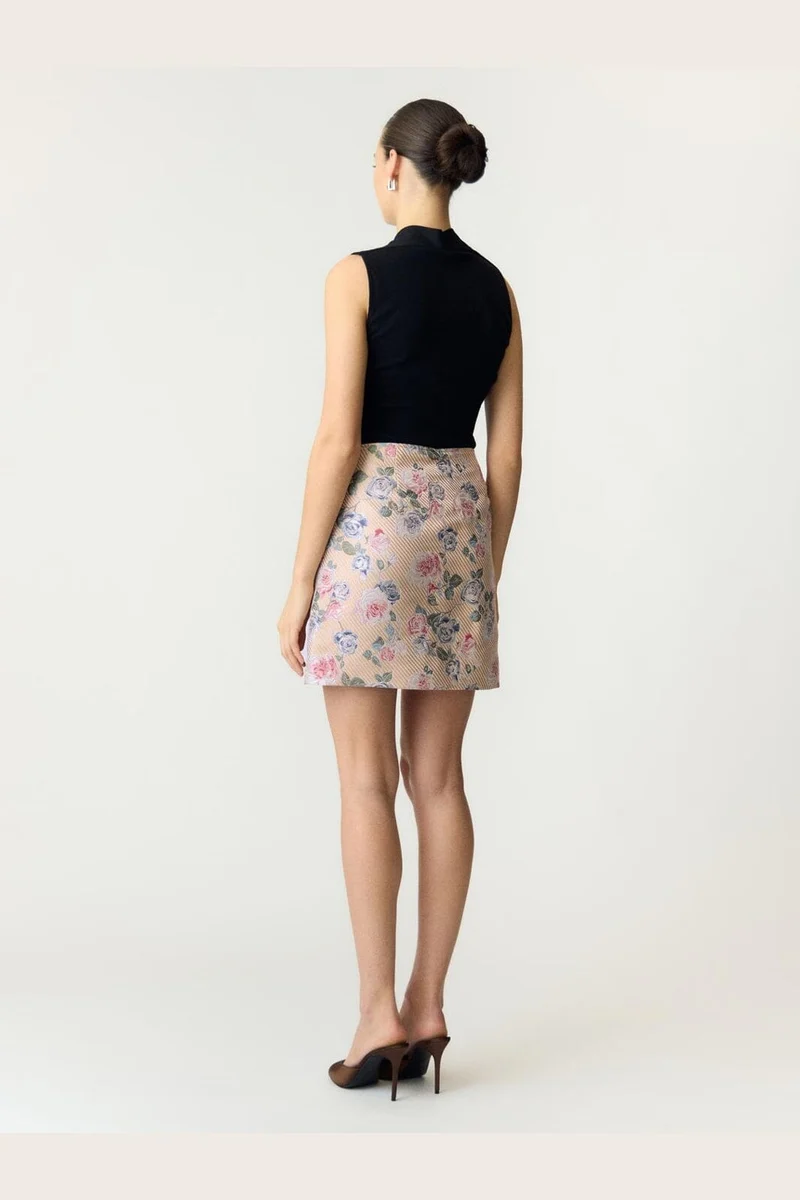 YAS - Yasmabel Skirt - 5154663 Pristine Mabel