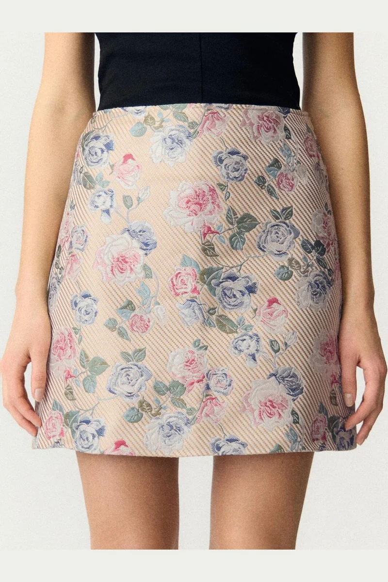 YAS - Yasmabel Skirt - 5154663 Pristine Mabel