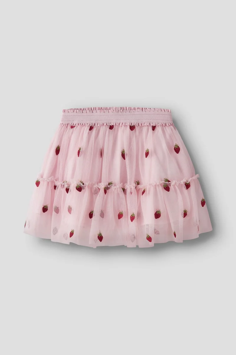 Name It - Nmfjulianna Tulle Skirt - 5014720 Cradle Pink