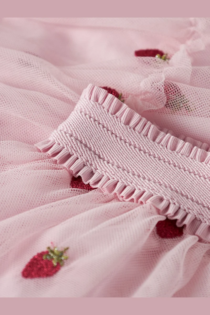 Name It - Nmfjulianna Tulle Skirt - 5014720 Cradle Pink