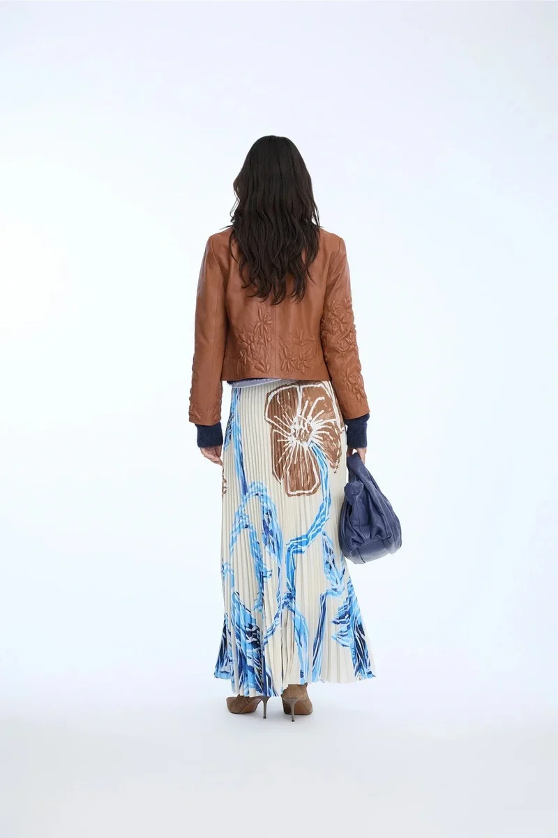 Munthe - Taulla 262121126225 - 136 - Print Blue