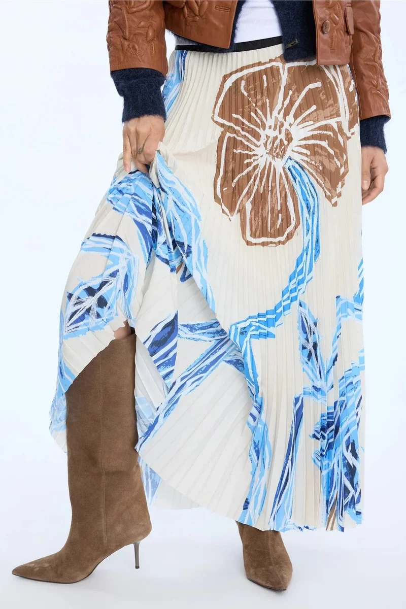 Munthe - Taulla 262121126225 - 136 - Print Blue