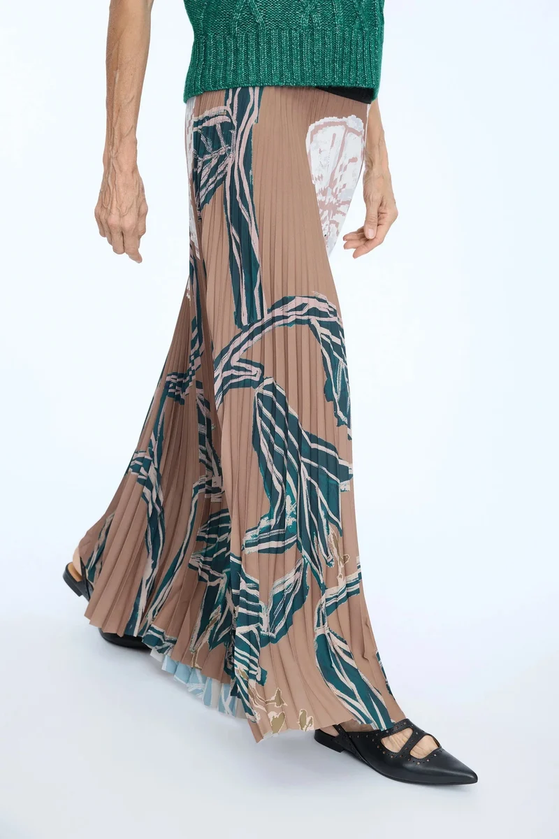 Munthe - Taulla 262121126225 - 166 - Print Caramel