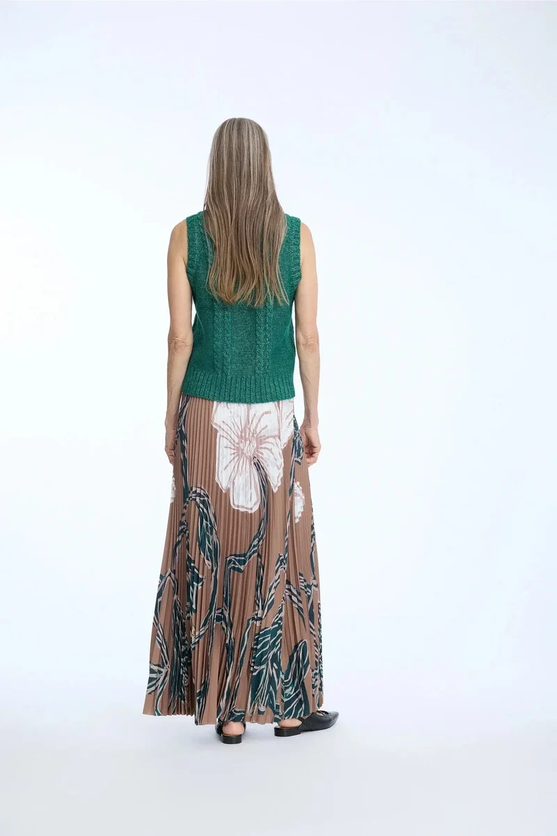 Munthe - Taulla 262121126225 - 166 - Print Caramel