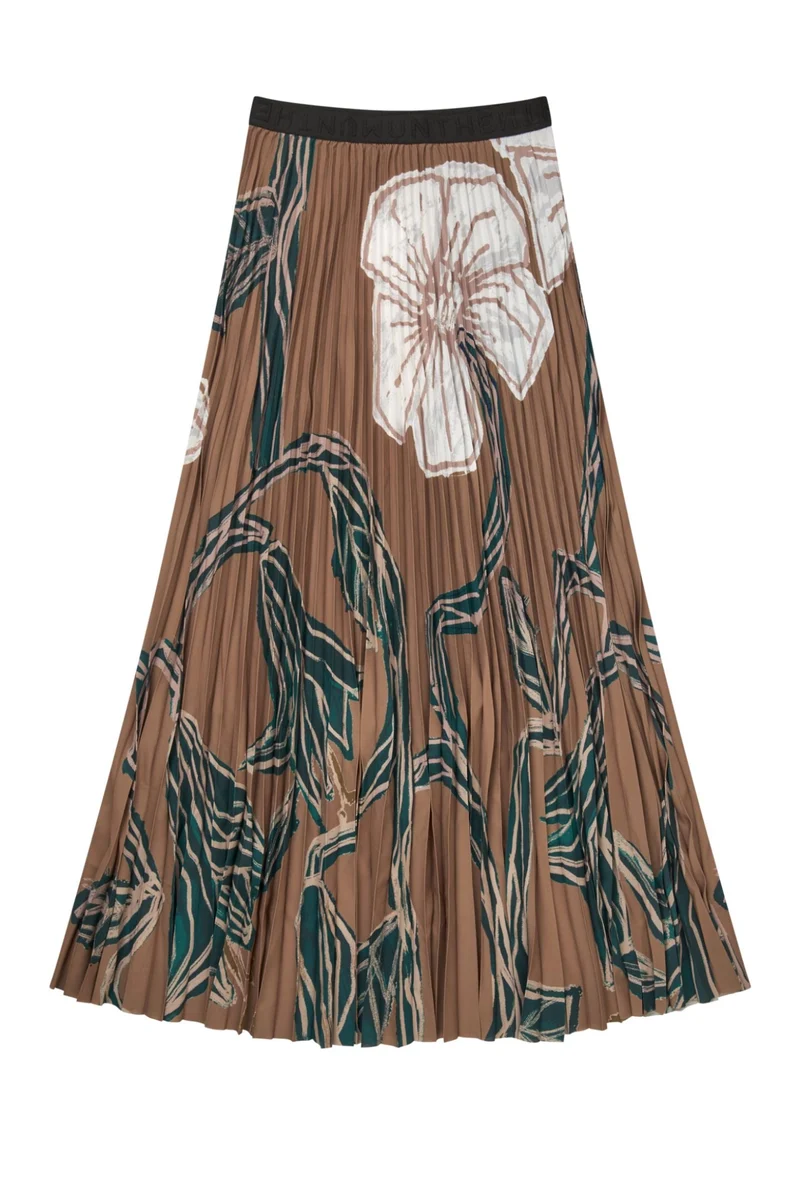 Munthe - Taulla 262121126225 - 166 - Print Caramel