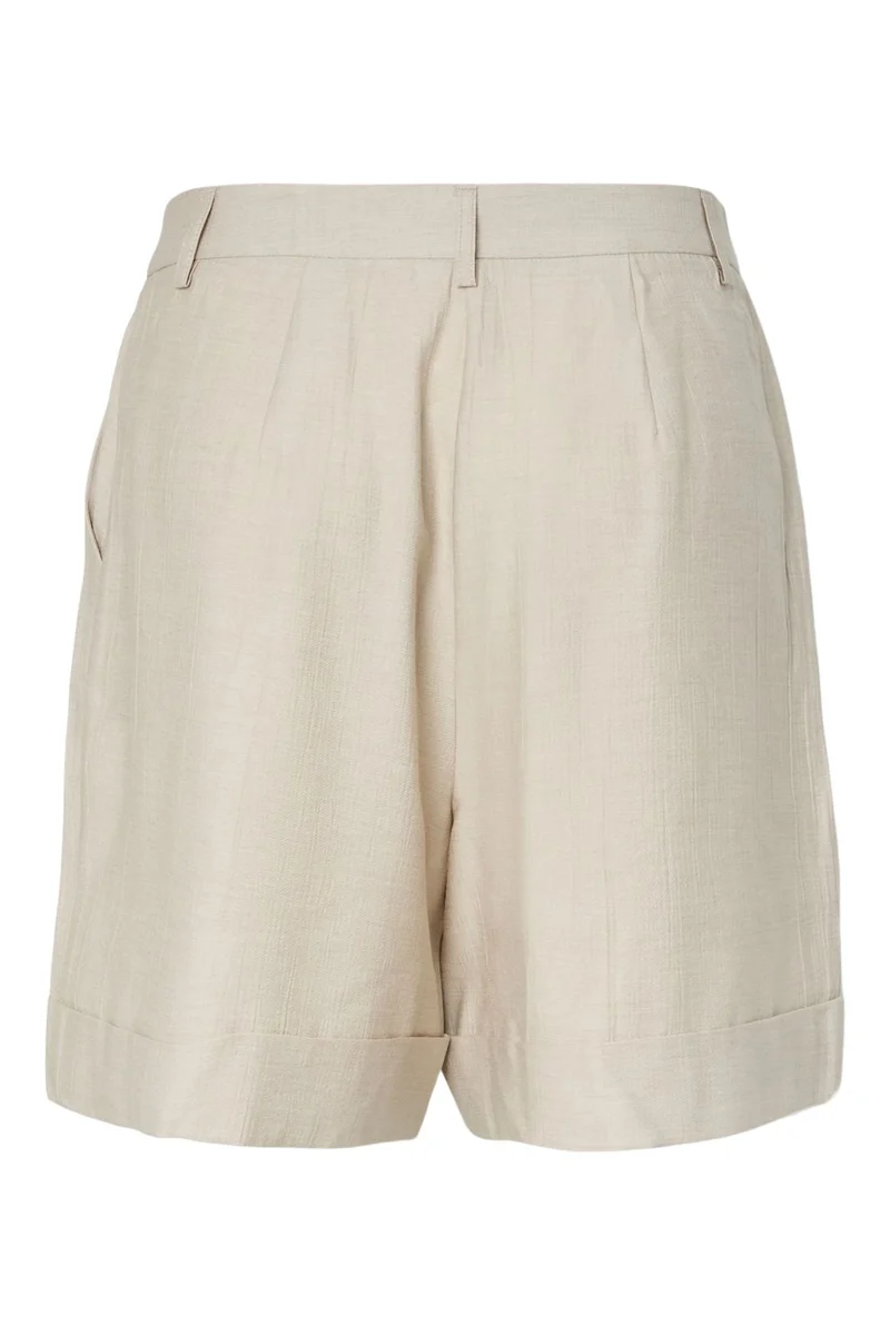 Pieces - Pcgerry Shorts - 4988616 Silver Lining