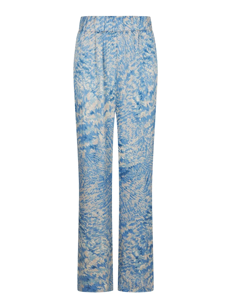 Valentin Studio - Comfy Blur Pants 169191 - 140 - Blue