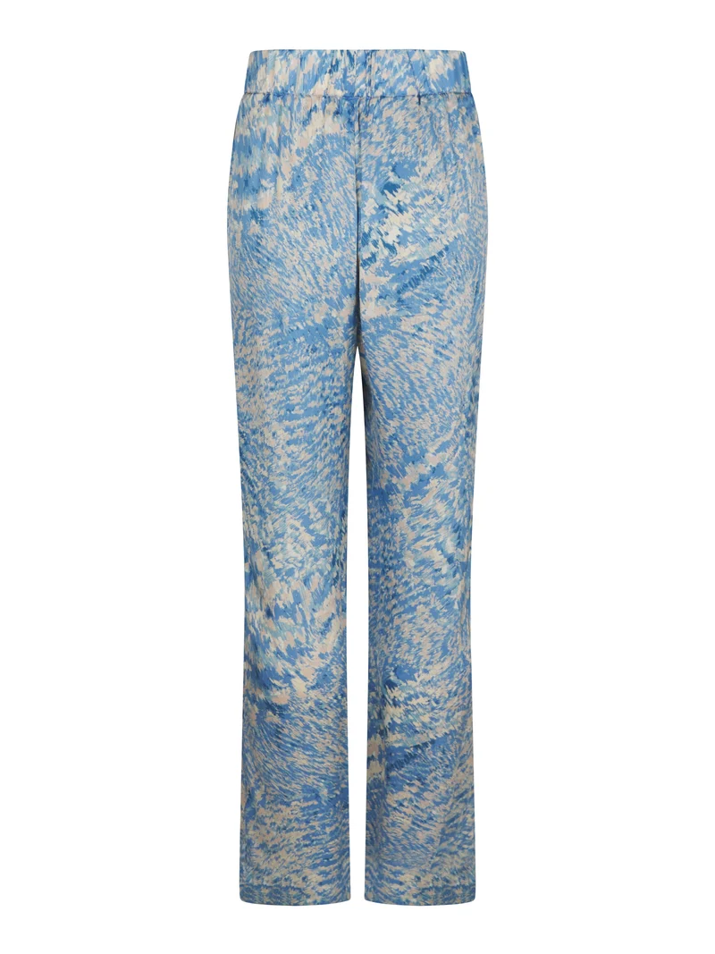 Valentin Studio - Comfy Blur Pants 169191 - 140 - Blue