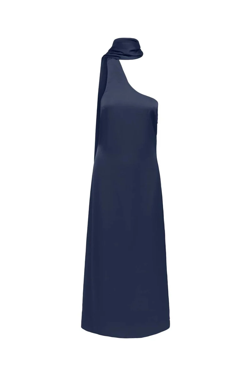 Only - Onlveda Chigo Long Scarf Dress - 5102300 Naval Academy