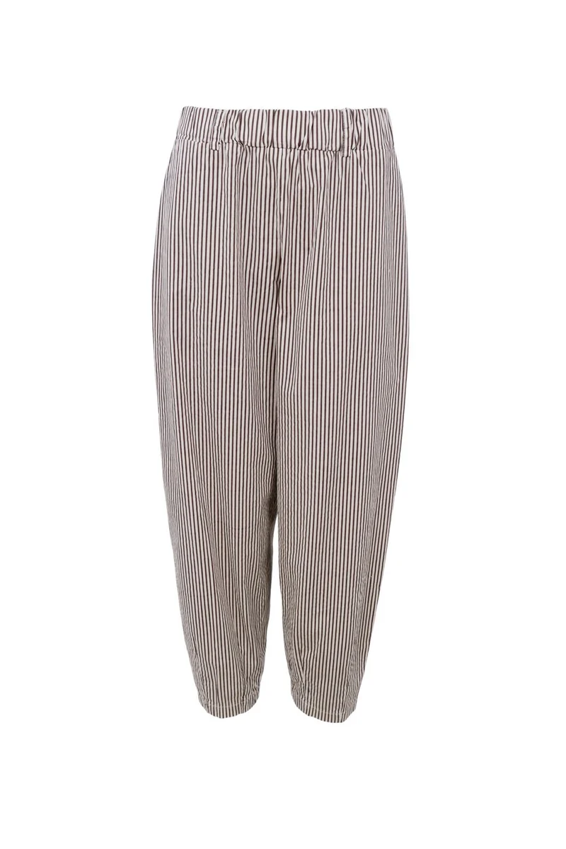 Black Colour - Bcally Barrel Pant 41144 - Creme