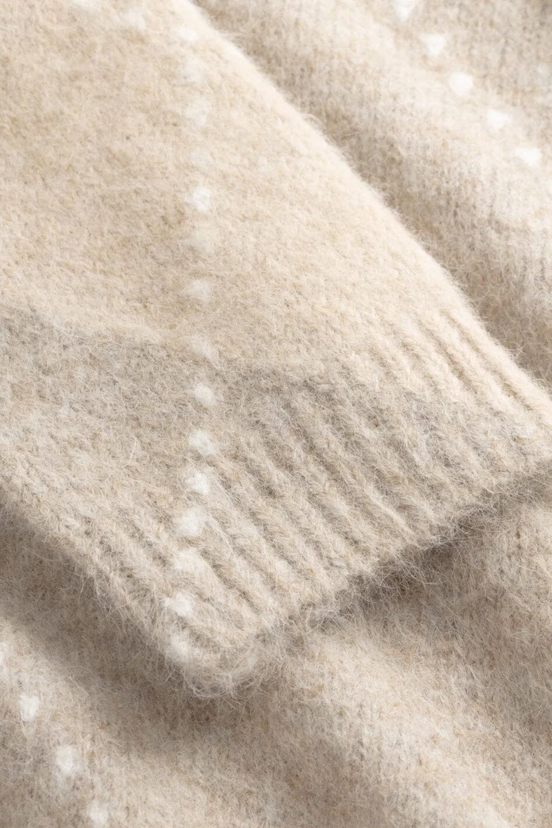 Noella - Lai Knit 14670001 - 650 - Beige Mix